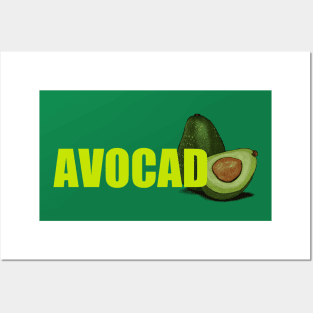 Avocado Posters and Art